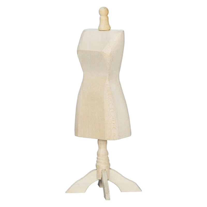 

1:12 Кукольный домик Миниатюрная кукла Одежда Дисплей Держатель Манекен Вешалка Домашняя мебель Декор Игрушка