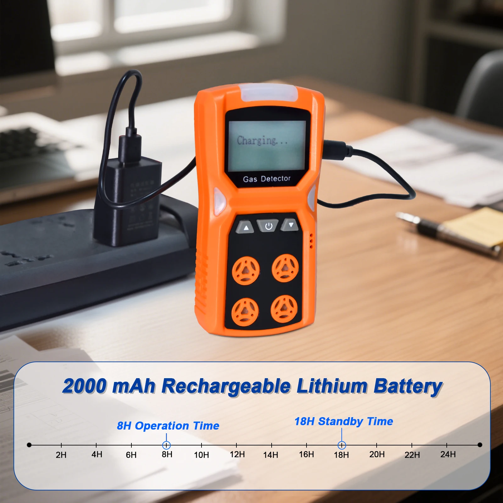 Portable Gas Detect… - image