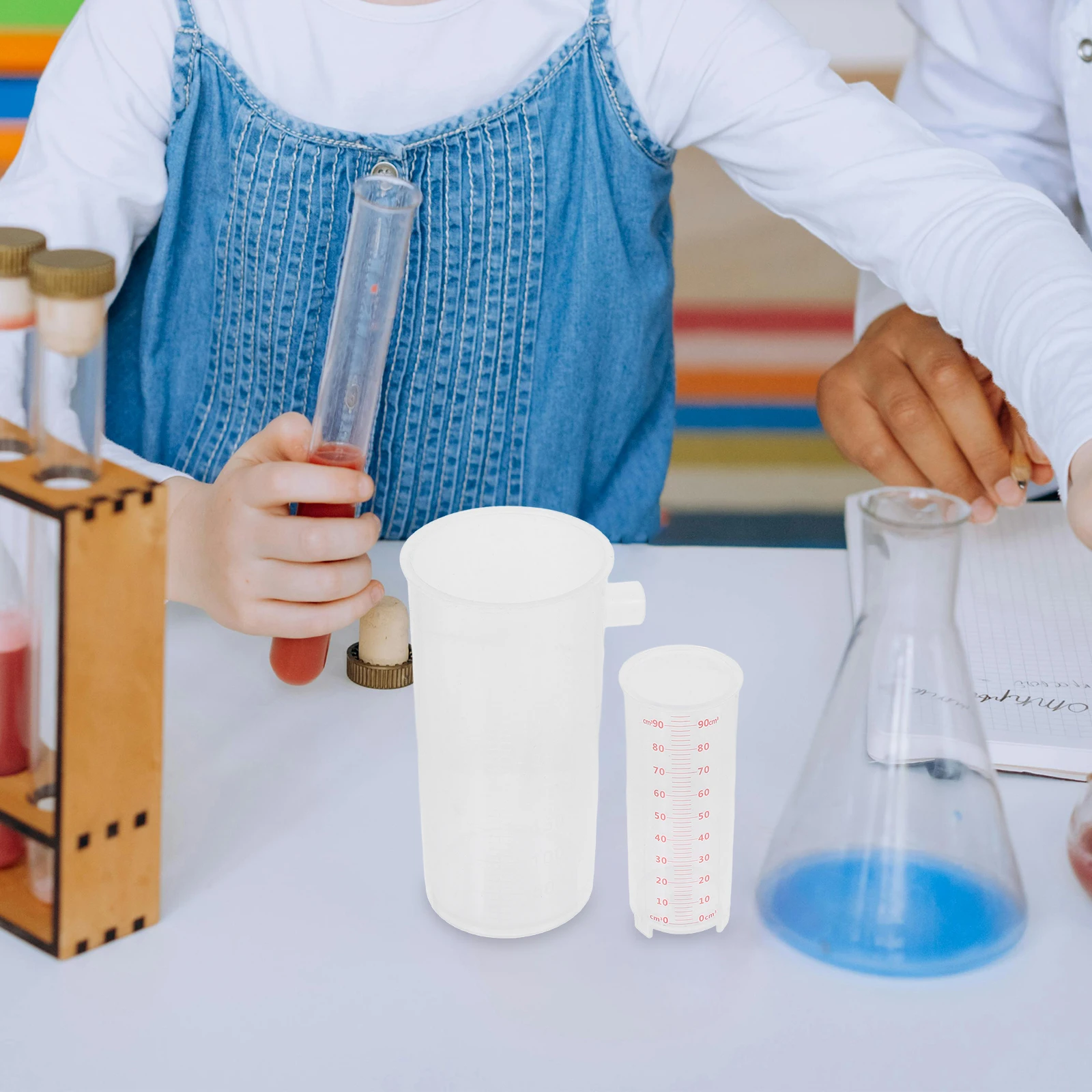 

1 Set Physics Experiment Equipment Mechanics Buoyancy Lab Tools Educational Kit Archimedes Principle Device Science Experimental