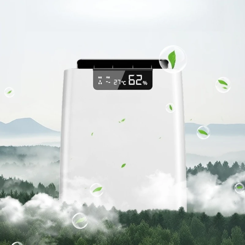 

Dehumidifier Household Basement Villa Dehumidifier High Power Moisture Absorption Industrial Dehumidifier ER-6