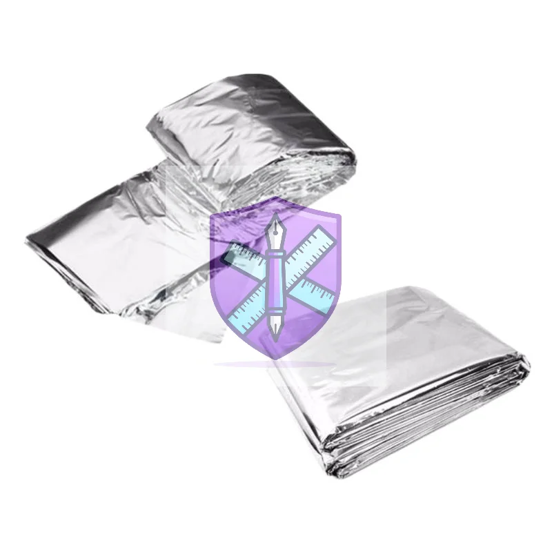 

1/3Pcs 130/160*210cm Space Mylar Thermal Rescue Emergency Blanket For Outdoors Hiking Survival Blanket