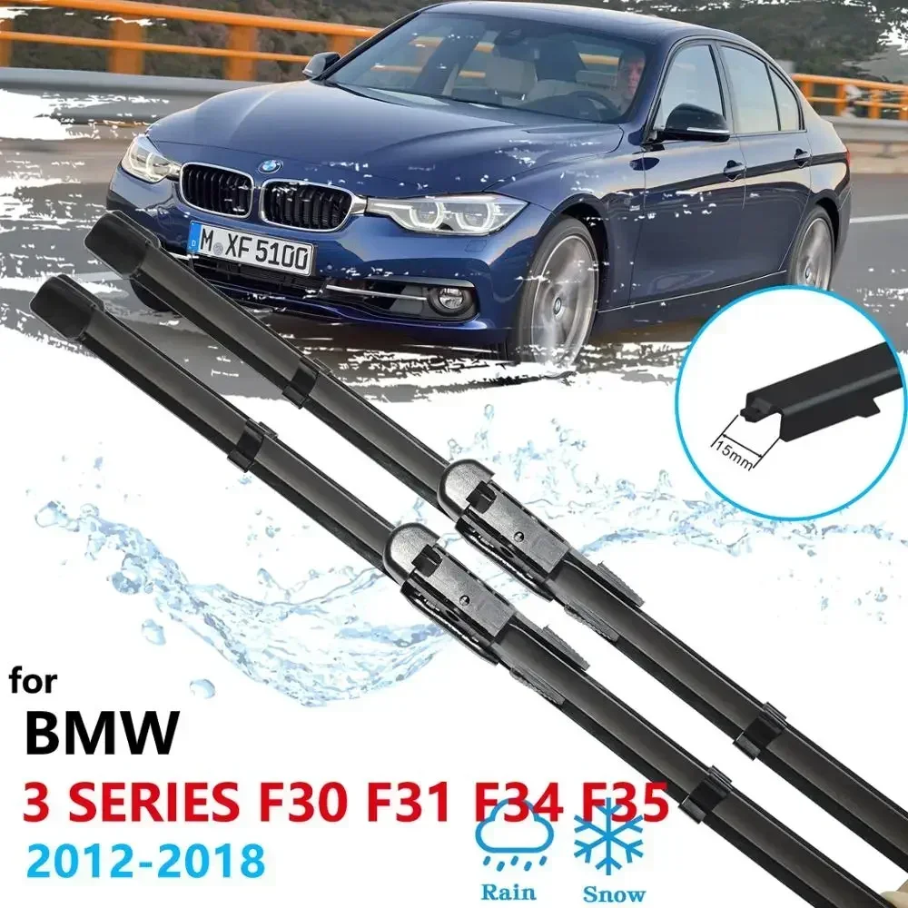 For BMW 3 Series F30 F31 F34 F35 2012 2013 2014 2015 2016 2017 2018 Windscreen Windshield Wipers Car Accessories Car Wiper Blade