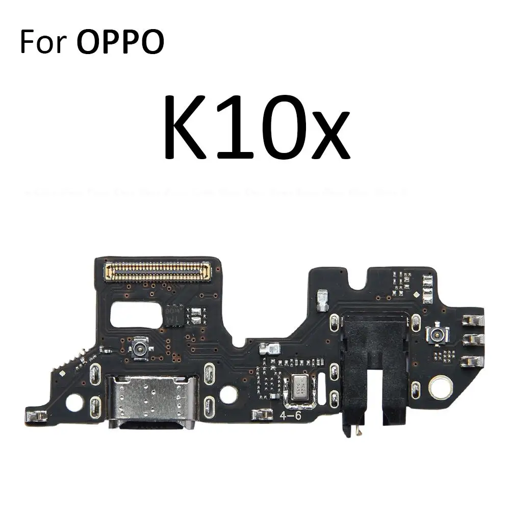 USB Charging Charger Dock Port Board With Mic Flex Cable For OPPO K1 K3 K5 K7 K7x K9 Pro K9s K10x K10 Energy 4G 5G