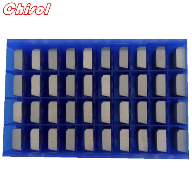 5pcs 10pcs 20pcs 30pcs A120 YT5 YW2 YW1 YT15 YT14 YG6 YG8 Carbide Brazed Inserts Welding Tips Blade Cutter Cutting Tools