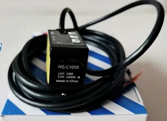 HG-C1030-C1050-C1100-C1200-C1400 مستشعر الإزاحة بالليزر يتراوح/P