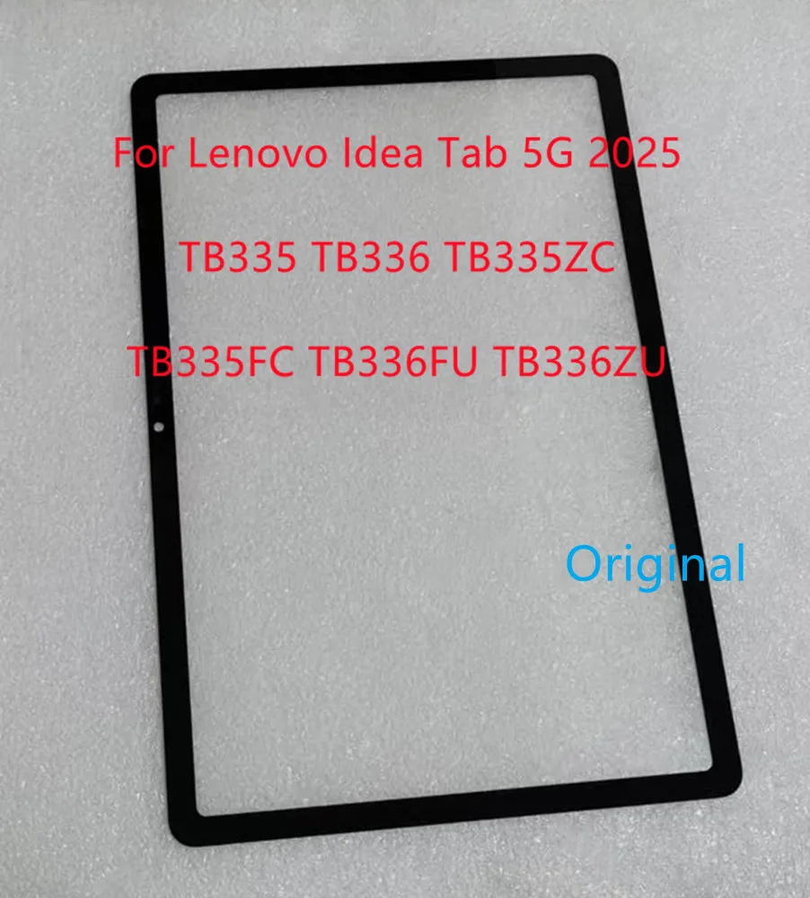 For Lenovo Idea Tab TB336ZU TB335 TB335FC TB336FU TB336 TB335ZC Touch Screen Panel Tablet Front Outer Glass +OCA  Glue Test