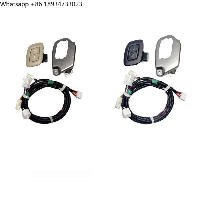 

For Toyota 2021-2025 Sienna Genuine Parts Co-pilot Switch Boss Button With Bracket Modified Non-destructive Installation