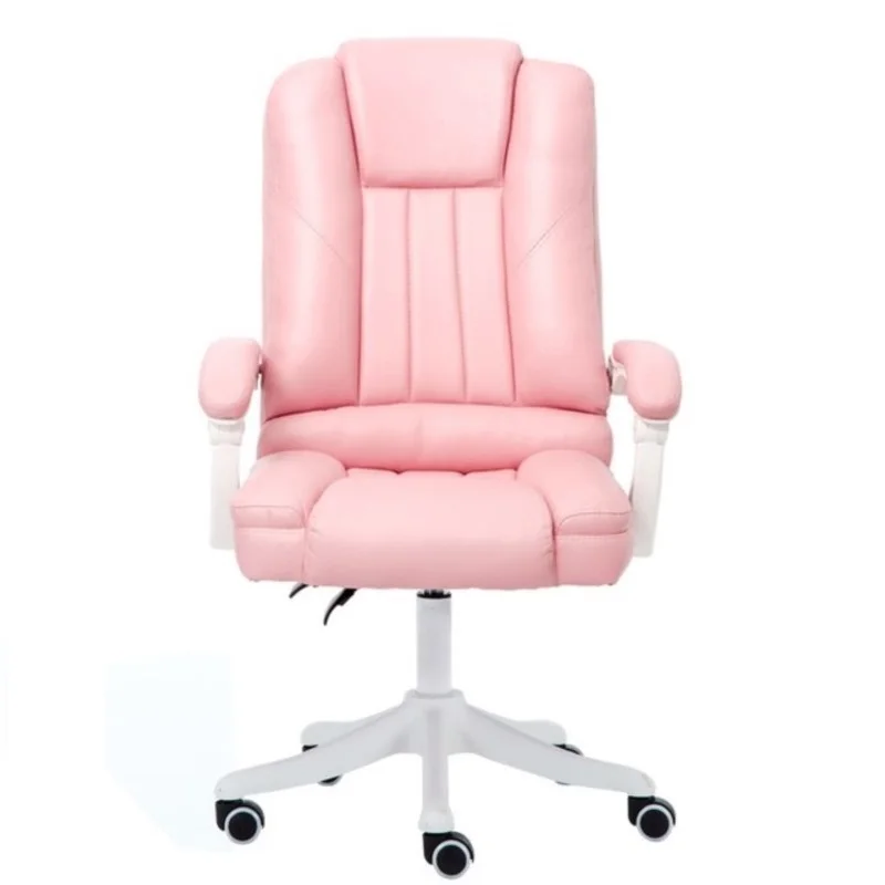 Kanbani Gaming Comfortable Sedentary Home Pink Anchor Chair Girl Cute Bedroom Computer Chair Free Shipping