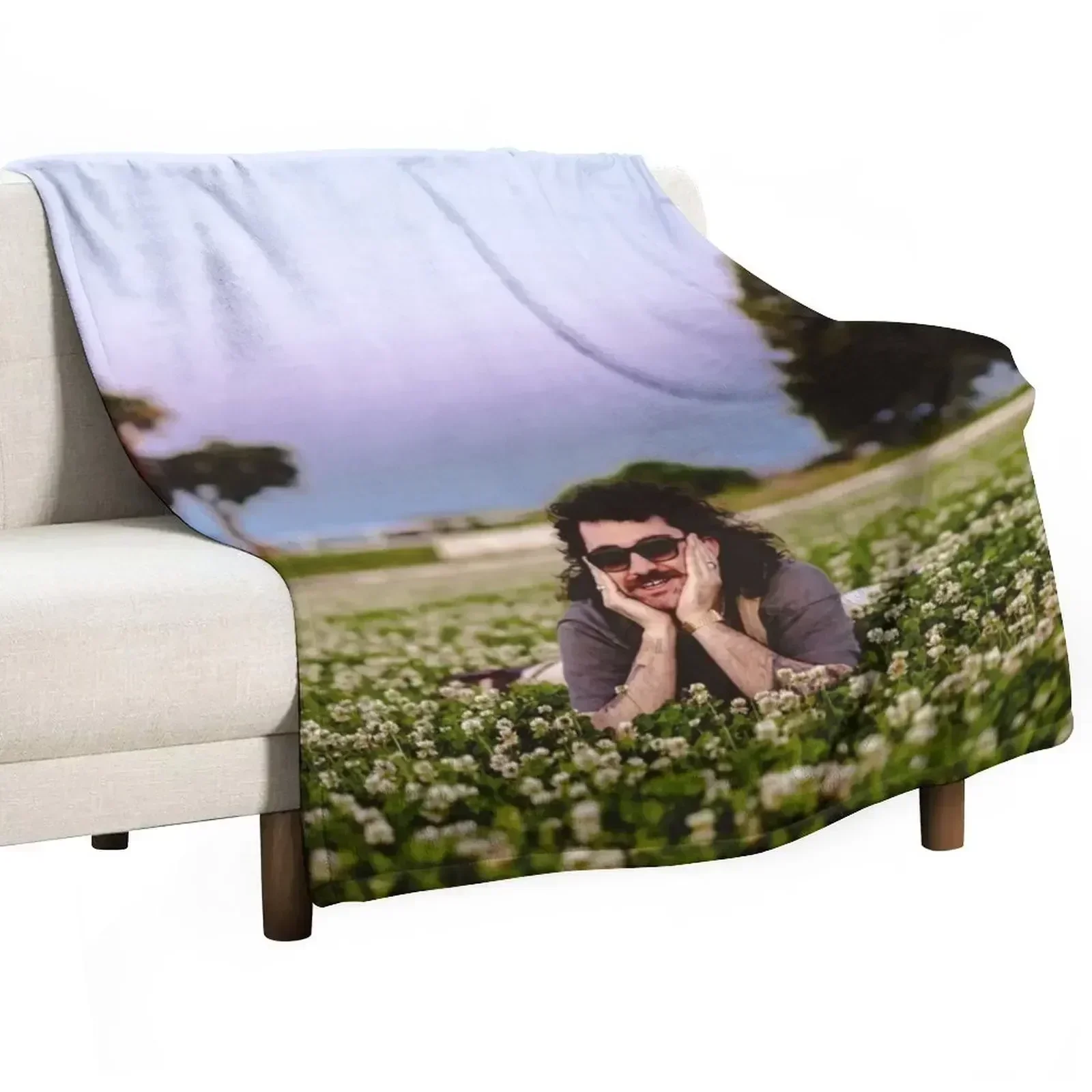 

Matteo of the Flowers Throw Blanket Shaggy Luxury St Blankets