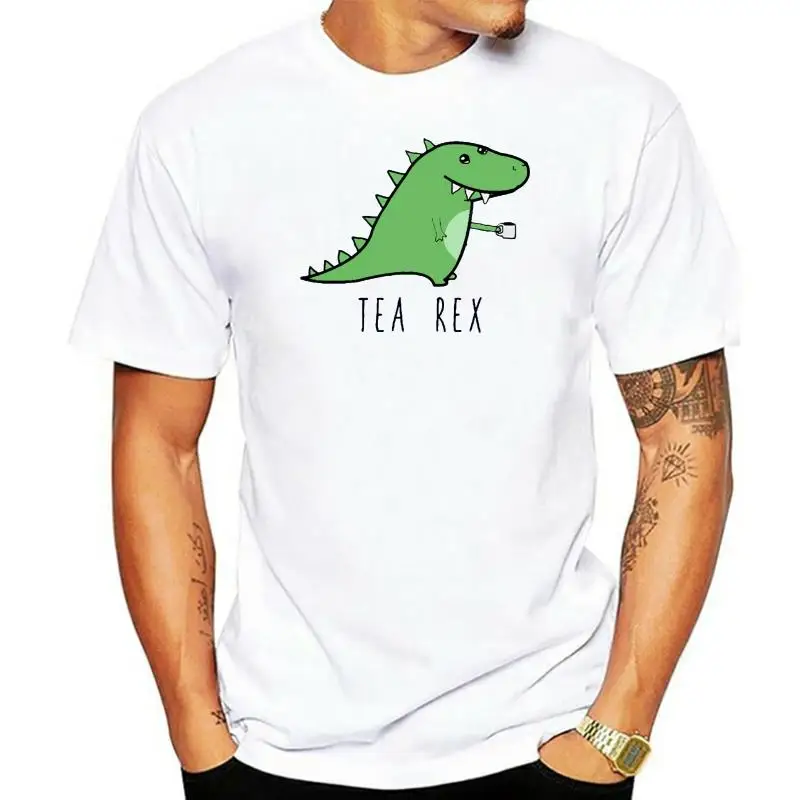 LEQEMAO Tea Rex Imaginext Dinosaur T Shirts Mens