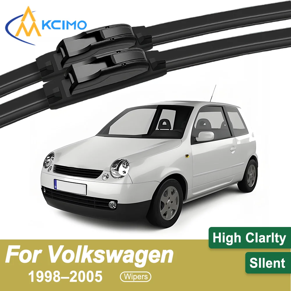 

Heavy-Duty All-Season Windshield Wiper Blades for Volkswagen Lupo 1998–2005 Reinforced for Dust Resistance Extended Life