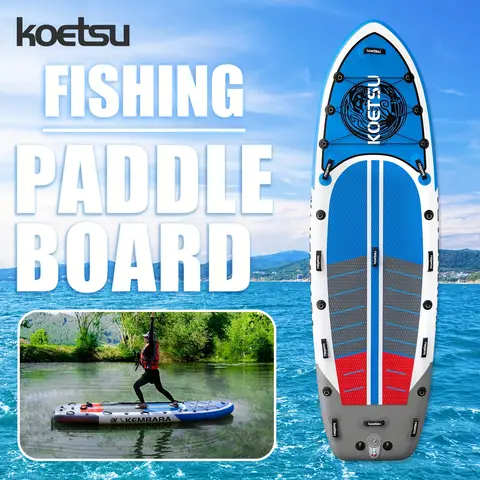 케오투 낚시용 스탠드업 패들보드 루야 와이드 바디 풍선식 서핑보드 3가지 모델 1m 폭 완벽한 액세서리 포함
