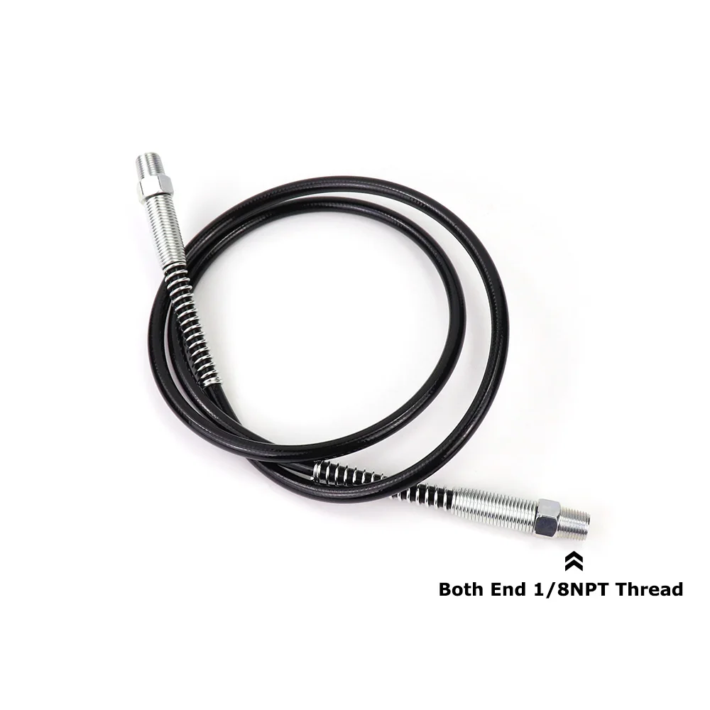 Manguera de alta presión para equipo táctico con rosca 1/8NPT