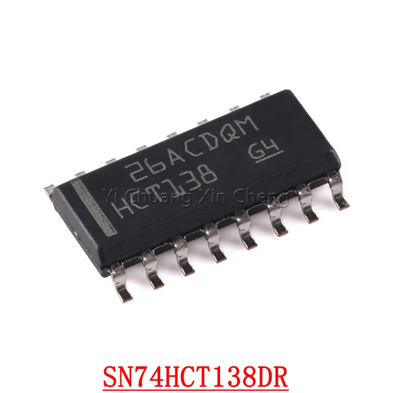 SN74HCT138DR 74hc138 74hc138d HCT138 SOP16 Original, 10 piezas, nuevo