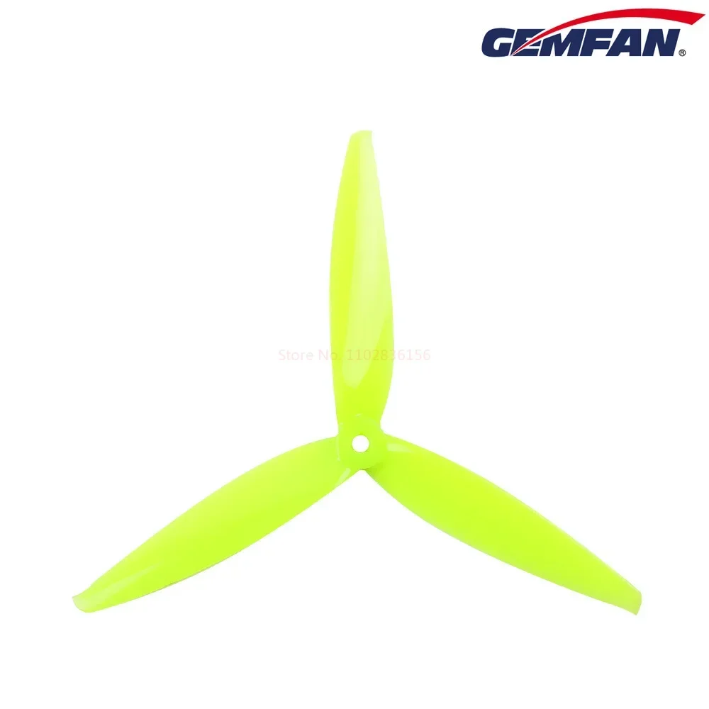 5pairs(10cw+10ccw) Gemfan Flash 7040 7x4x3 3-blade Pc Propeller For Rc Fpv Freestyle 7inch Long Range Lr7 Drones Diy Parts