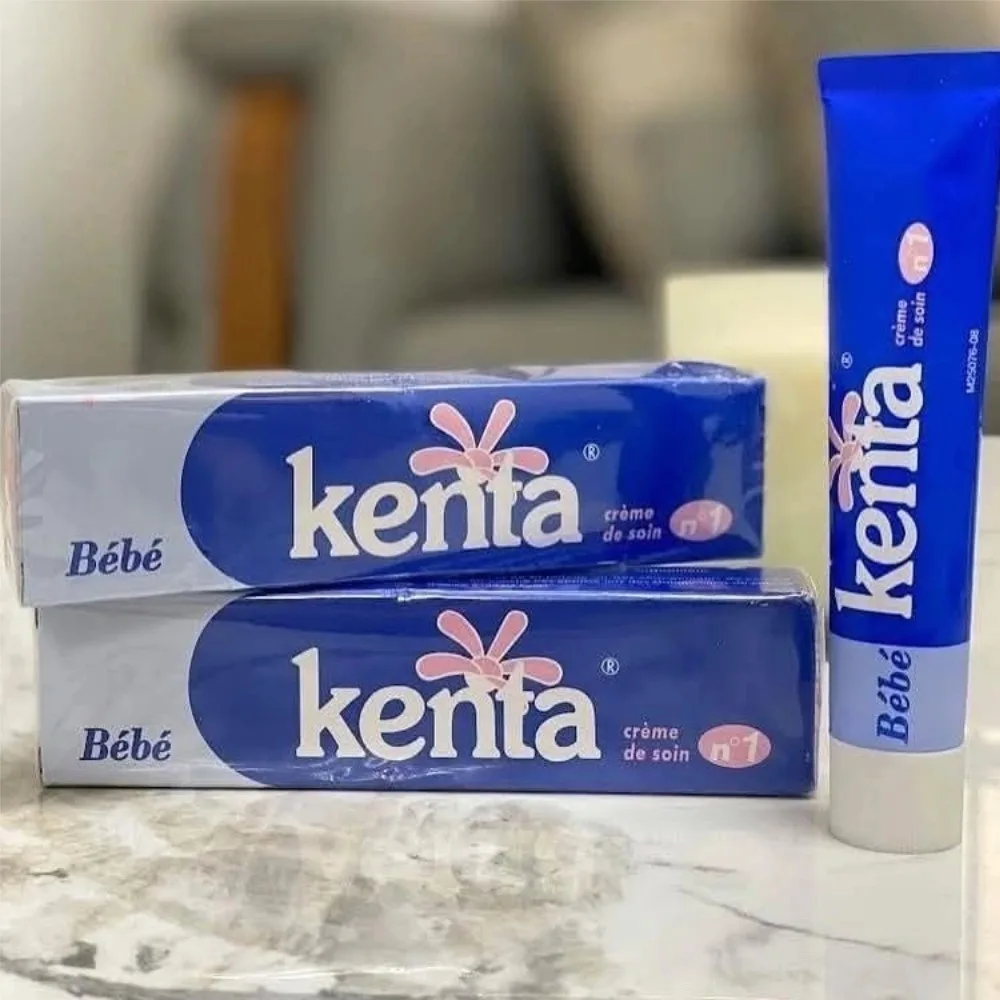 Kenta Bébé Cream De Soin Sanfte Gesichtscreme, beruhigende, feuchtigkeitsspendende, aufhellende, hautaufhellende, empfindliche Körperteile, 30 g Feuchtigkeitscreme