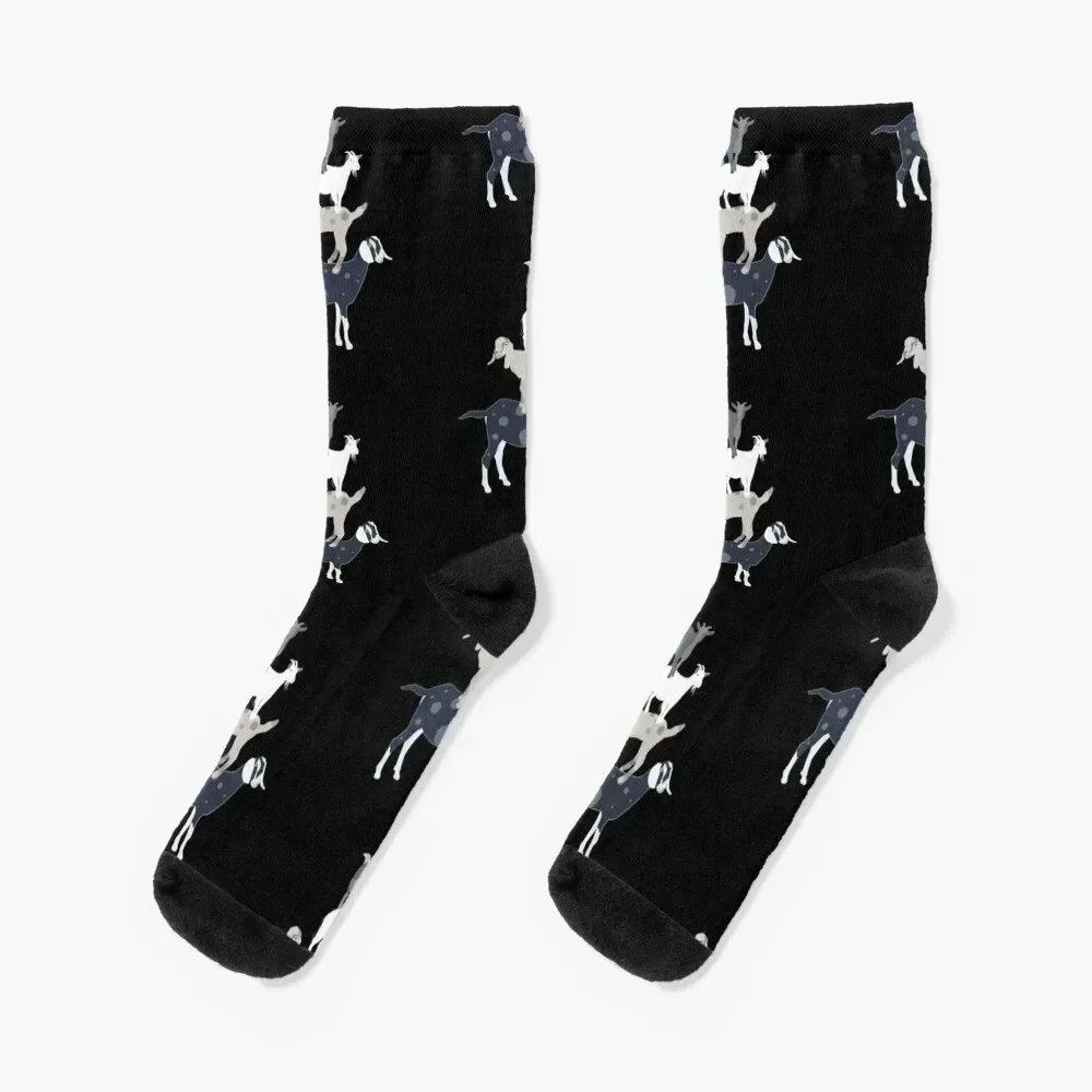 

Goat Stack Socks Heating sock christmas gift new year men cotton high quality Women's Socks Men's