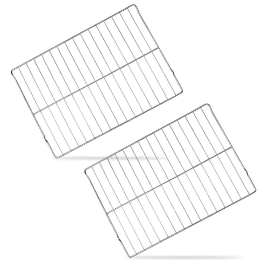 

Решетка для духовки Range Oven Rack WB48T0063 из нержавеющей стали 304, совместимая с духовками General Electric GE Hotpoint, артикулы AP4538468, PS57