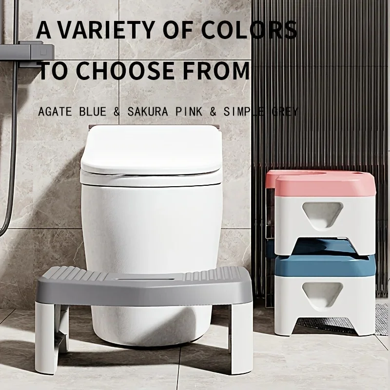 Toilet Squat Aid Stool with Ergonomic Design for Adults, Kids, and Pregnant Women image 6