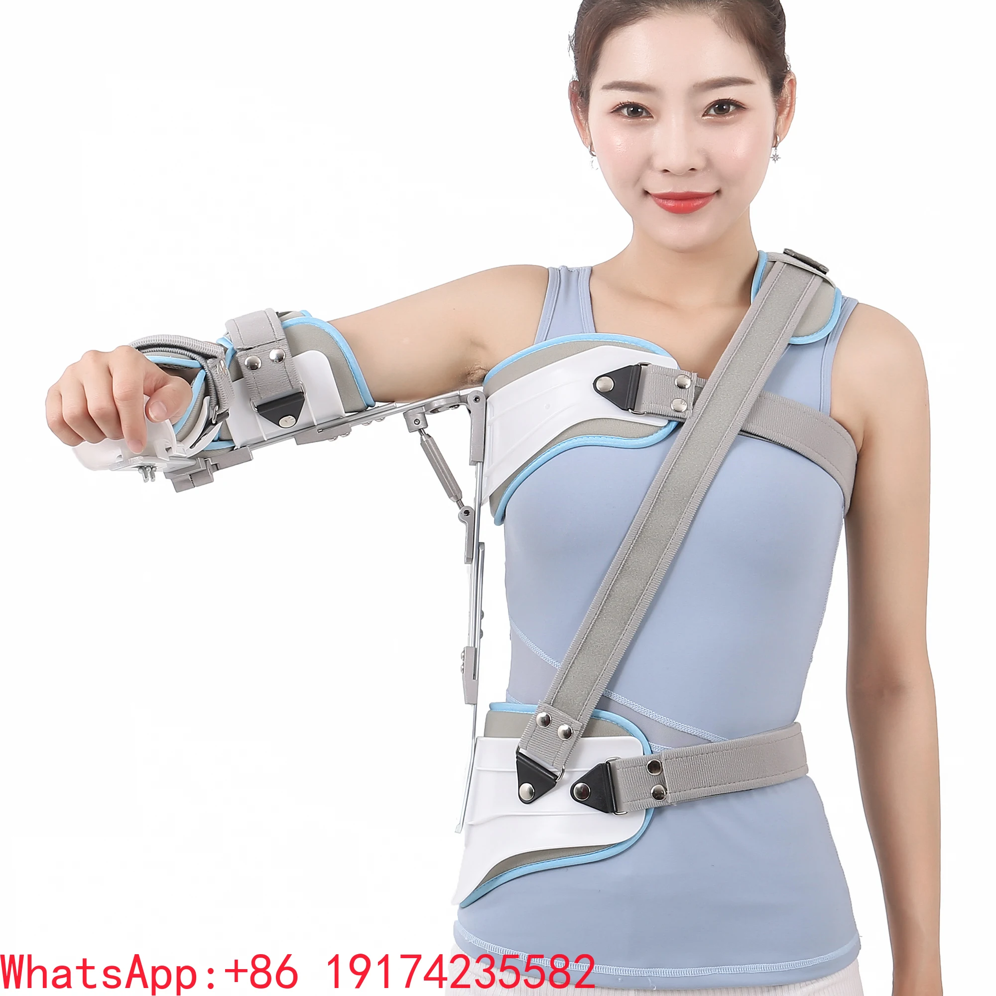 

Wholesale New Products Shoulder Joints Fixation Brace Humeral Fracture Dislocation Rehabilitation Immobilizer