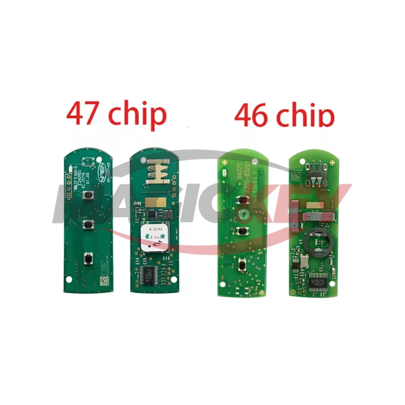 MAGICKEY OEM Smart Key 3 Buttons 433mhz ID46 /47 Chip for 2021-2022 Chevrolet Captiva Turbo 2023 Chevy Groove Blazer Enjoy Optra
