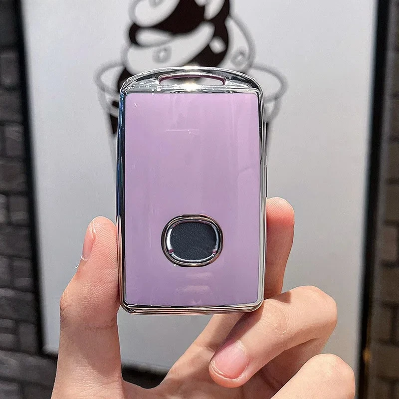 جديد سيارة مفتاح القضية غطاء قذيفة لمازدا 3 اليكسا CX30 CX-4 CX5 CX-5 CX8 CX-8 CX-30 CX9 CX-9 حامي بدون مفتاح فوب اكسسوارات