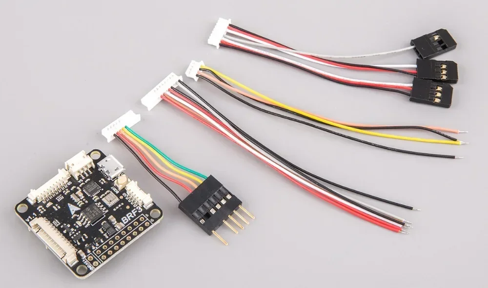 newest BeeRotor F3 Flight Controller with OSD for QAV250 280 robocat 270 mini quadcopter PDB board include Barometer