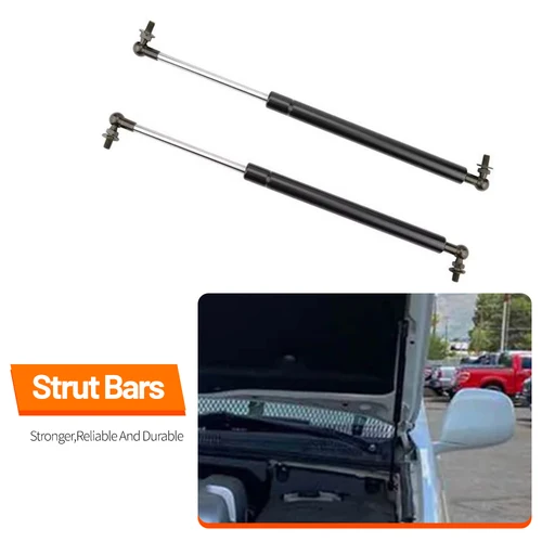 Imagen 2 del producto Puntal de capó delantero para Toyota 4runner Lexus GX470 2003-2009, 2 uds., barras de soporte de elevación, amortiguadores de resorte de Gas, varilla 5344069065