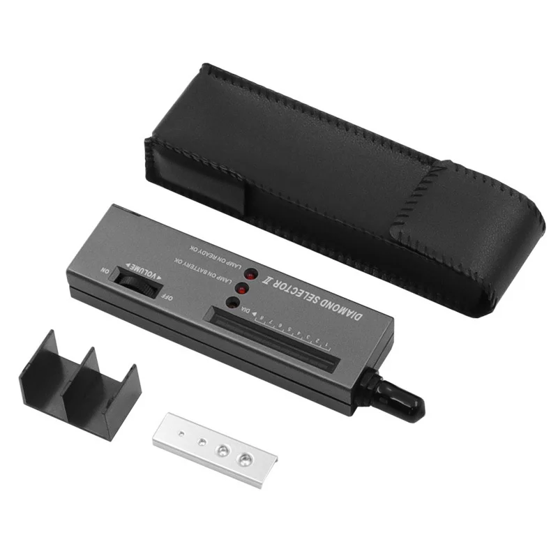 

10pcs Detection And Identification Authenticity Jade Jadeite Crystal Portable Thermal Conductivity Tester Drill Pen Hardness