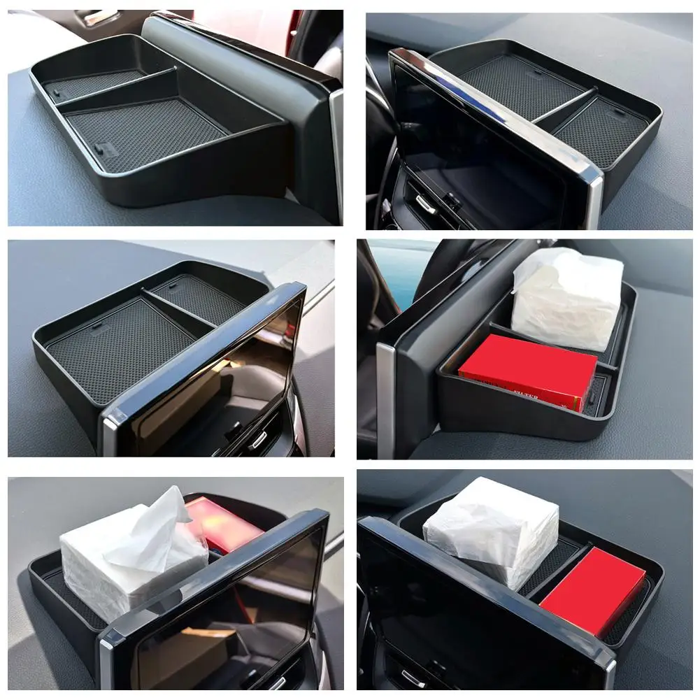 For Toyota Corolla Cross 2022 Dashboard Storage Box  Inner Car Instrument Storage Box For Toyota Corolla Cross Car ACCESSOR C9B2