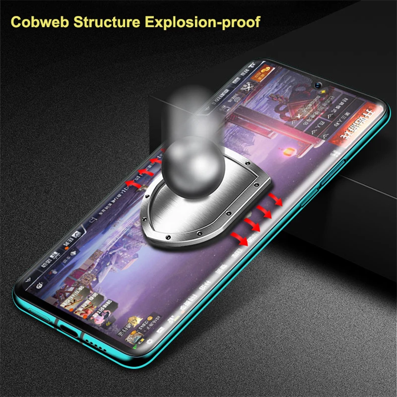 Vormir Matte Frosted Hydrogel Movies Sheet Anti-fingerprint Screen Protectors for Cellphone Gaming Film for iPhone Skin Machine