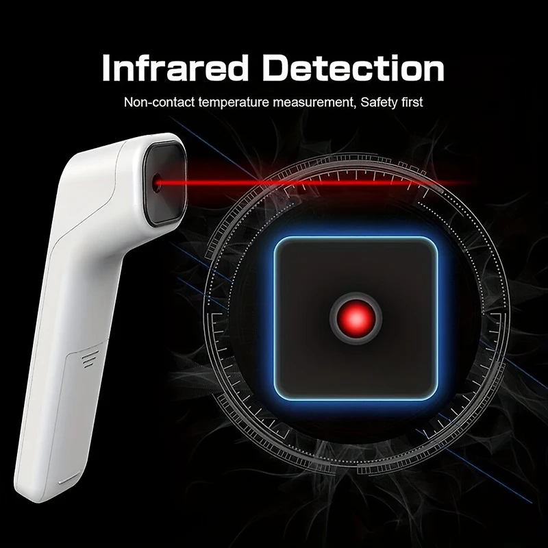 Medical Thermometer Non Contact Infrared Digital Thermometer Body Temperature Fever Measure Tool For Child Adult