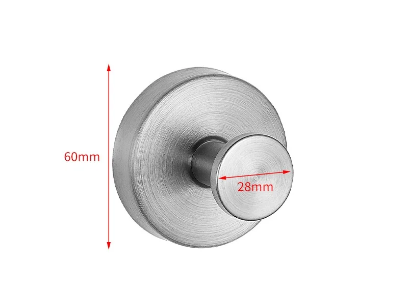 Suction Cup Hooks Waterproof Towel Coat Bath Robe Hook Holder Suitable for Bathroom Kitchen Glass Door Mirror Tile