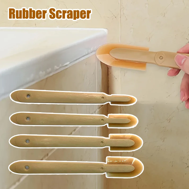Rubber Caulk Finish…