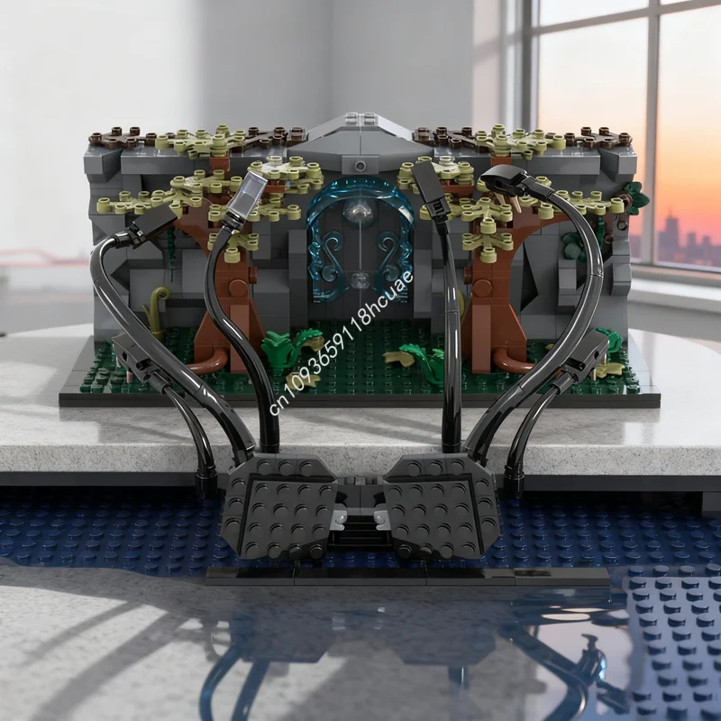 605Pcs Moc Durin S … - image