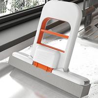 Mini Sponge Mop Hand-free Self-Squeeze Wash Mops foldable Super Absorbent Mop for Desktop Floor Kitchen Glass Cleaning Tools