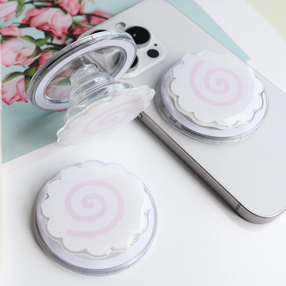 Korean Cute Cartoon Griptok Bracket For iPhone Samsung Simulation Food Universal Phone Accessories Phone Holder Grip Tok image 4