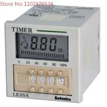 Autonics digital LCD timer LE3S LE3SA LE3SB