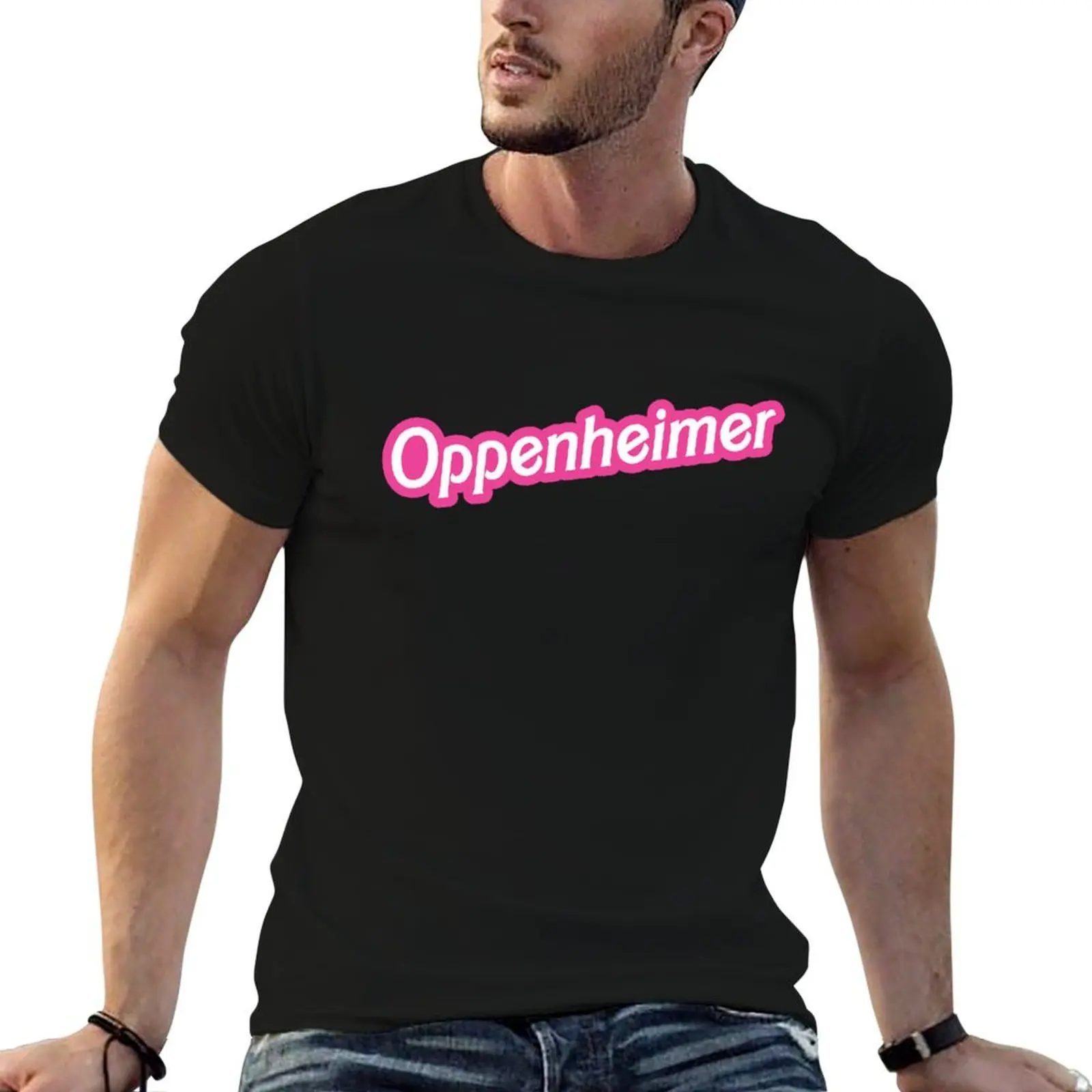 

T-Shirt funny plain man oppenheimer shirt for t t cotton shirts man
