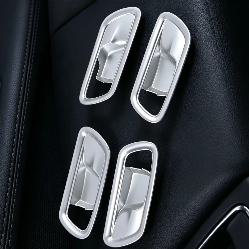 

Car Styling For Honda Fit 2015-2017 Door Handle Bowl Cover Cap Trim Decoration Molding Auto Parts Accessories