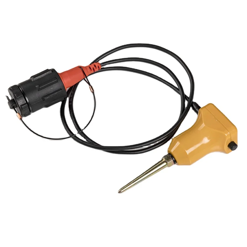 Sunfull Single String 4.5Hz Geophone Horizontal in Waterproof Land Case with Mueller Clips Connector Model 001 3-Year Warranty