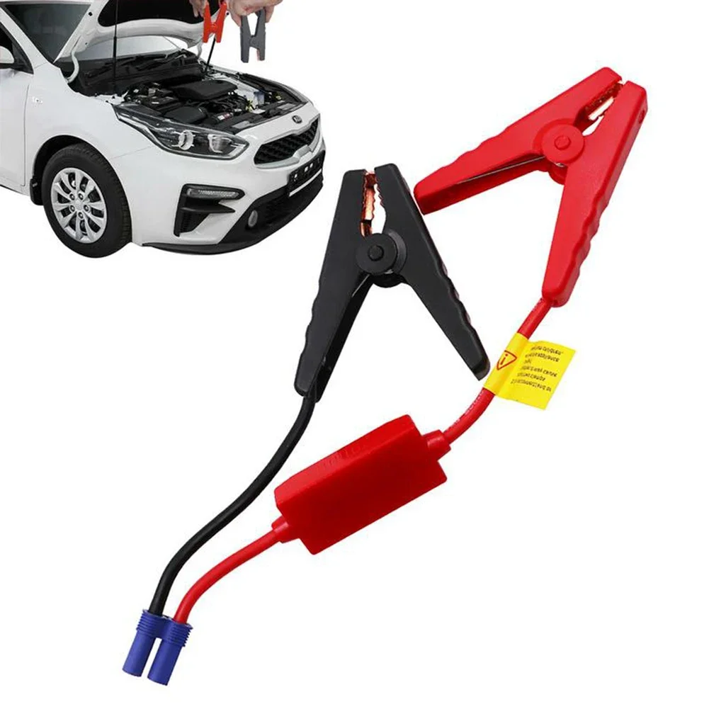 

Car Jump Starter Clip Cable Emergency Jumper Cable Clamp Booster Battery Clips Portable Booster Auto Accessories For Automobiles