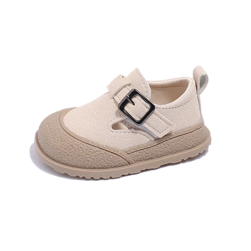 Children's Retro Casual Shoes, Four Seasons Can Wear Boys Girls Birken Shoes, Soft Bottom Kid's Shoes 0-6 Years Old Single Shoes