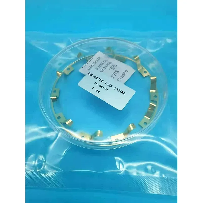 750-657-P1 Shrapnel Control Probe 10 Probe Assembly Gold Plated Contact Shrapnel for PVD Vacuum Coating Thickness Monitor Machin