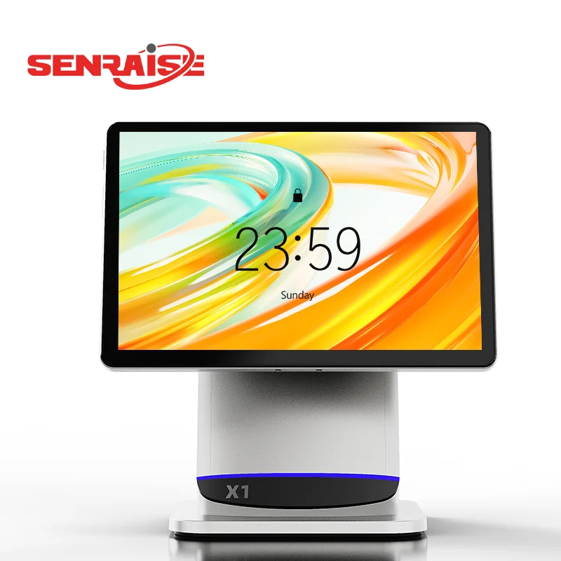 سعر المصنع 11/15 بوصة أندرويد 14 Pos محطة ماكينة تسجيل المدفوعات النقدية الكل في واحد نظام نقاط البيع اللمس الشركة المصنعة الحرارية