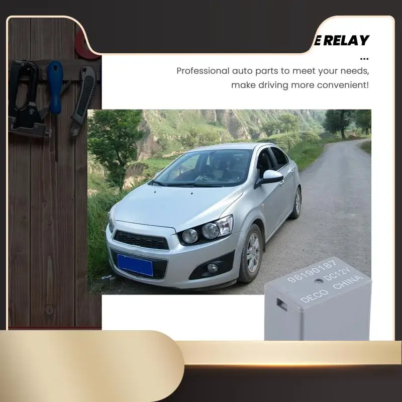

Автомобильное реле для Optra/Ava 96190187, автомобильное реле-N33R