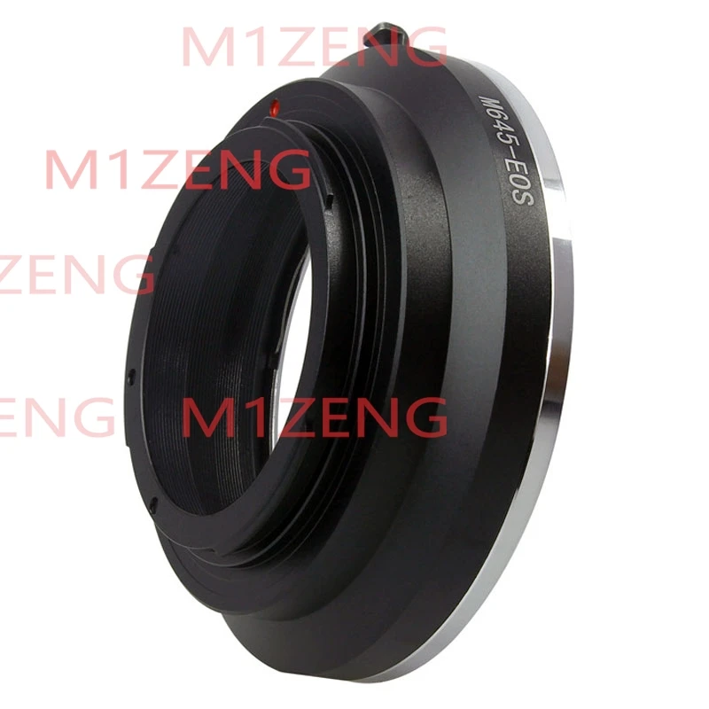 M645-EOS Adapter Ring for Mamiya 645 M645 Lens to Canon EOS Dslr Camera 1dx 5D4 6D 7D 60d 77d 90d 200d 760d 850d 2000d
