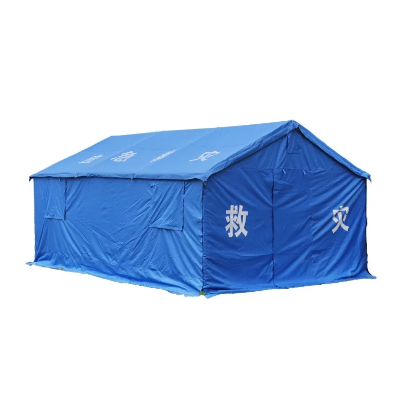 

Outdoor blue cotton warm tent