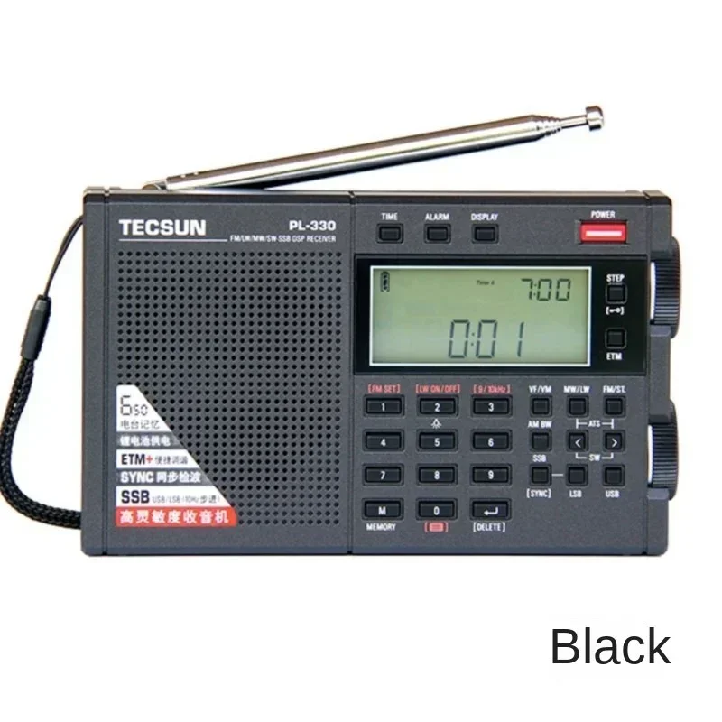 Tecsun PL-330 Radio Firmware 3306 FM /LW/SW/MW - SSB All-band  ,Tecsun Pl330 Portable Radio