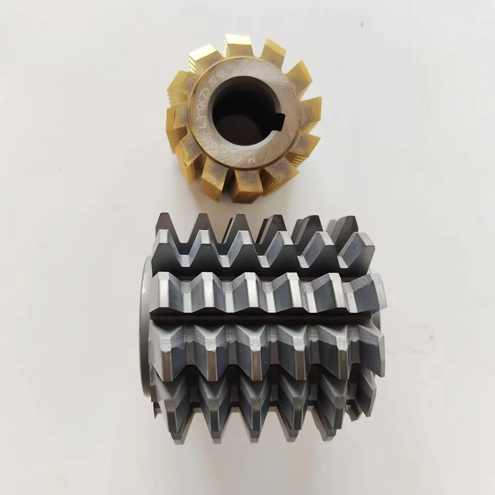 Wholesale Custom M4M5M6 Gear Cutting Tools Hobbing Machine HSS Spline Hob Cutter